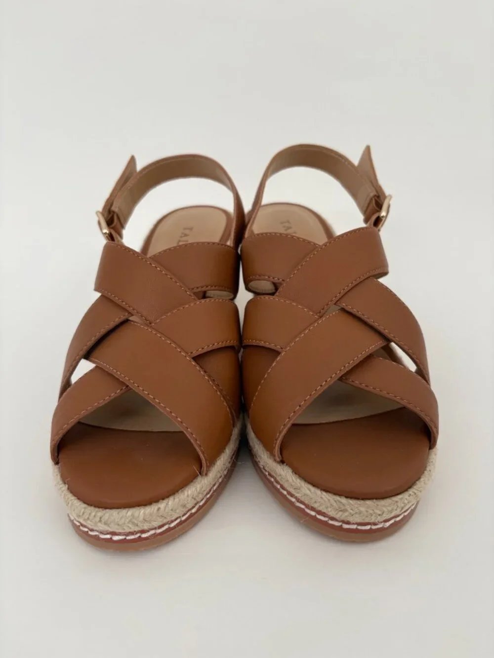 Talbots tan leather
